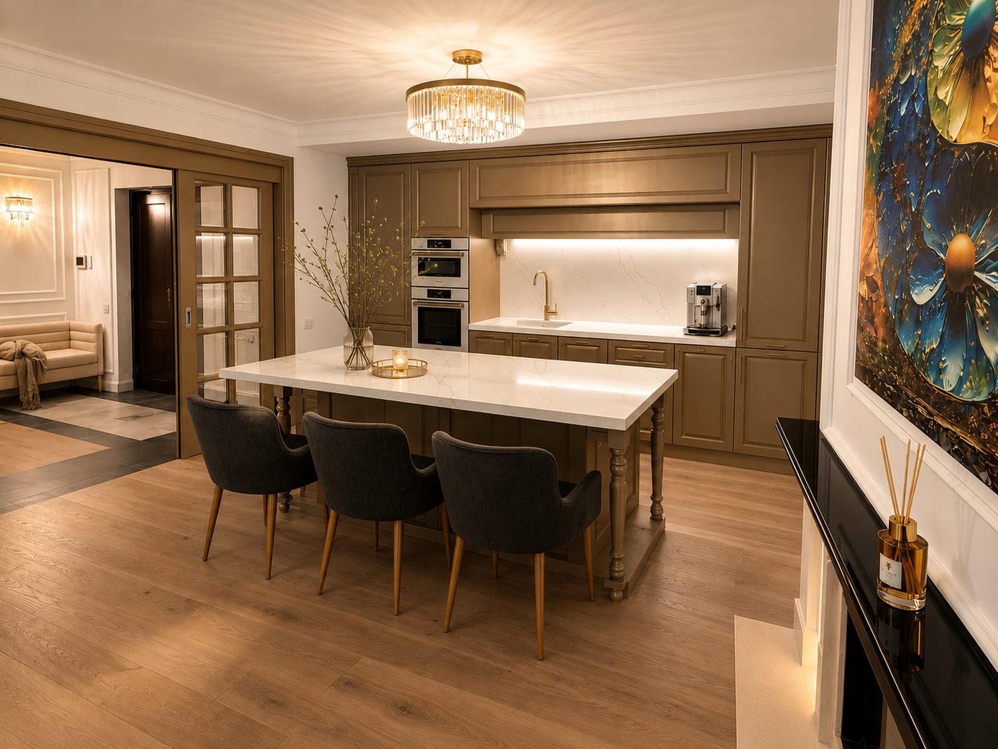 Vilă 320 mp Drăgășani – AKM Design Studio