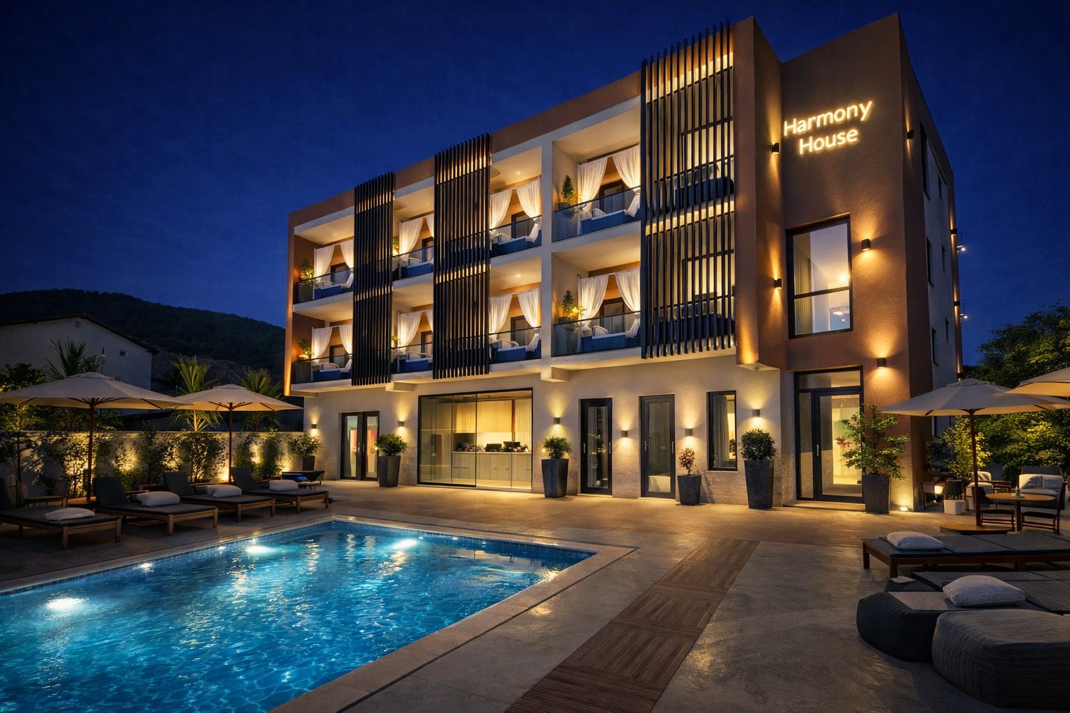Harmony Boutique Hotel Dubova