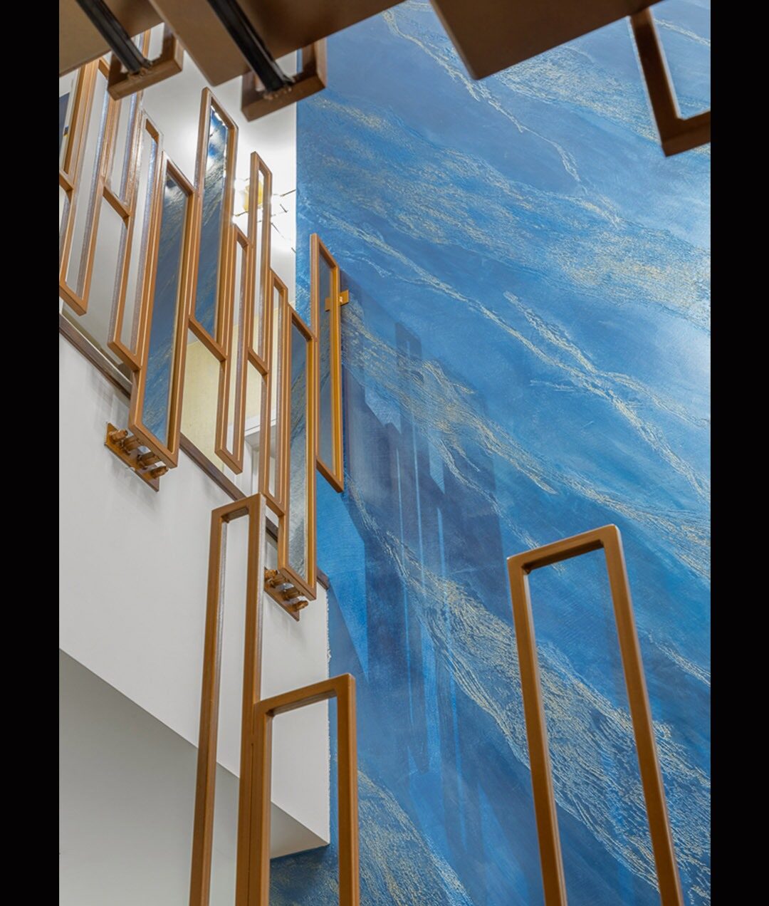Detaliu balustradă casa scării
