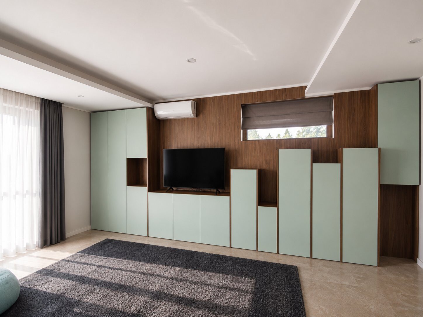 Perete mobilier dormitor copii Vilă Slatina